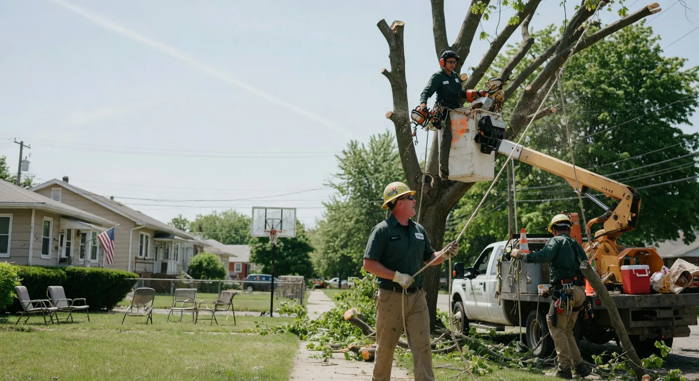Tree Service in Gordonville, PA near me